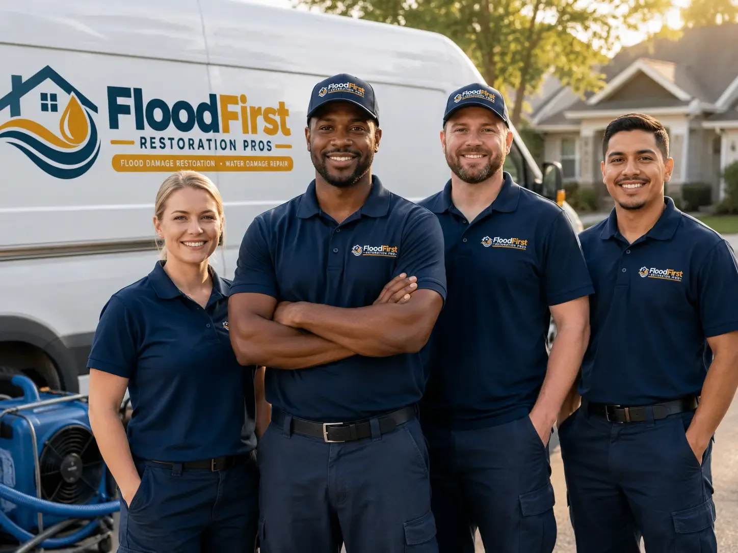Flood Damage Restoration company in Luthersburg, PA