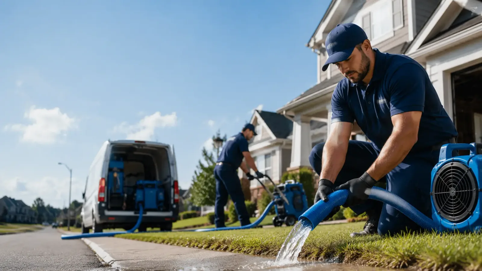 Flood Damage Restoration in Luthersburg, PA
